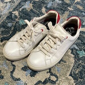 Hugo boss leather sneaker